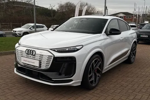 KN75FWX Audi Sq6 E-Tron SQ6 Sportback Edition 1 e-tron 360,00 kW Thumbnail #62