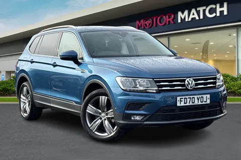 FD70YOJ Volkswagen Tiguan Allspace 2.0 TDI Match DSG Euro 6 (s/s) 5dr Thumbnail #2