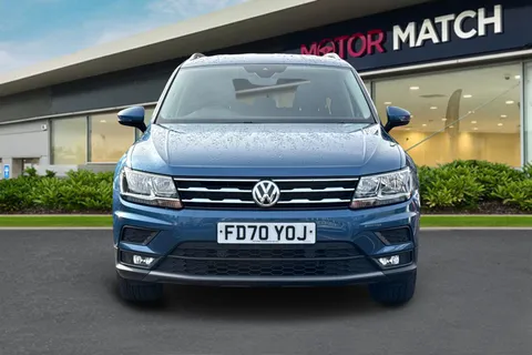 FD70YOJ Volkswagen Tiguan Allspace 2.0 TDI Match DSG Euro 6 (s/s) 5dr Thumbnail #7