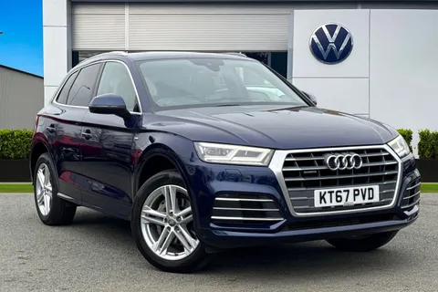 1 of 45 for Audi Q5 2.0 TFSI S line S Tronic quattro Euro 6 (s/s) 5dr