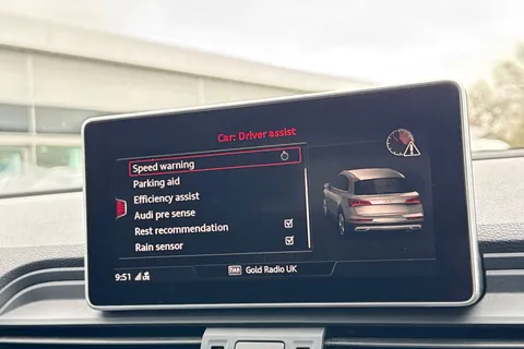 32 of 45 for Audi Q5 2.0 TFSI S line S Tronic quattro Euro 6 (s/s) 5dr