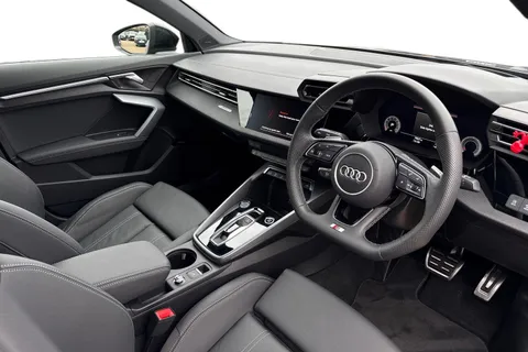 KO25XZG Audi A3 Black Edition 35 TFSI  150 PS S tronic Thumbnail #8