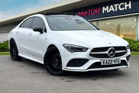 EA22YFG Mercedes-Benz Cla Class 1.3 CLA250e 15.6kWh AMG Line (Premium Plus) Coupe 8G-DCT Euro 6 (s/s) 4dr Thumbnail #2