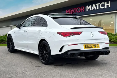 EA22YFG Mercedes-Benz Cla Class 1.3 CLA250e 15.6kWh AMG Line (Premium Plus) Coupe 8G-DCT Euro 6 (s/s) 4dr Thumbnail #3