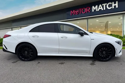 EA22YFG Mercedes-Benz Cla Class 1.3 CLA250e 15.6kWh AMG Line (Premium Plus) Coupe 8G-DCT Euro 6 (s/s) 4dr Thumbnail #4