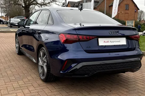 DA25EZG Audi A3 Black Edition 35 TFSI  150 PS S tronic Thumbnail #9