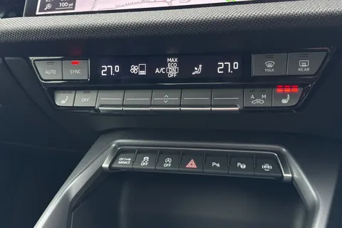 DA25EZG Audi A3 Black Edition 35 TFSI  150 PS S tronic Thumbnail #23