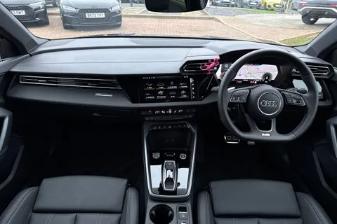 DA25EZG Audi A3 Black Edition 35 TFSI  150 PS S tronic Thumbnail #26