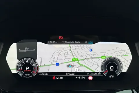 DA25EZG Audi A3 Black Edition 35 TFSI  150 PS S tronic Thumbnail #53