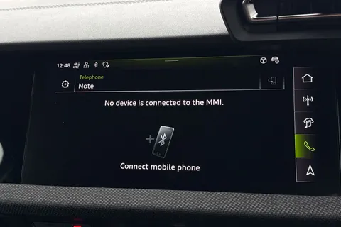 DA25EZG Audi A3 Black Edition 35 TFSI  150 PS S tronic Thumbnail #55