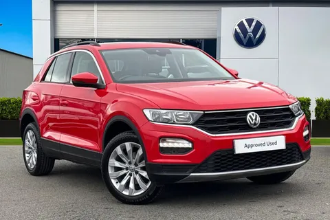 YY68KRO Volkswagen T-Roc 1.0 TSI SE 5dr | Acc | App Connect | DAB Thumbnail #1