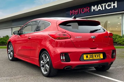 MJ18KVE Kia Proceed 1.0 T-GDi GT-Line S Euro 6 (s/s) 3dr Thumbnail #3