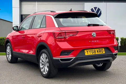 YY68KRO Volkswagen T-Roc 1.0 TSI SE 5dr | Acc | App Connect | DAB Thumbnail #2