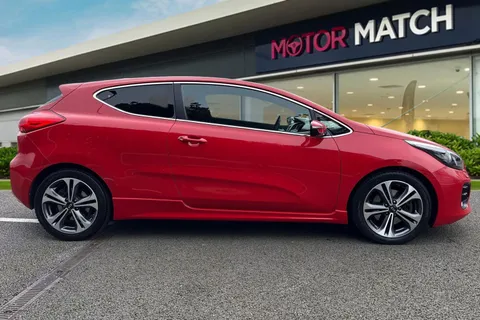 MJ18KVE Kia Proceed 1.0 T-GDi GT-Line S Euro 6 (s/s) 3dr Thumbnail #4