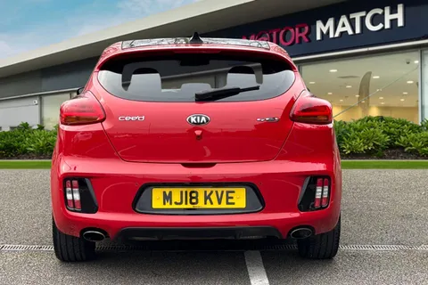 MJ18KVE Kia Proceed 1.0 T-GDi GT-Line S Euro 6 (s/s) 3dr Thumbnail #5