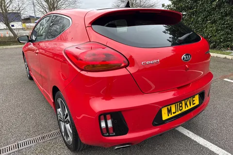 MJ18KVE Kia Proceed 1.0 T-GDi GT-Line S Euro 6 (s/s) 3dr Thumbnail #8