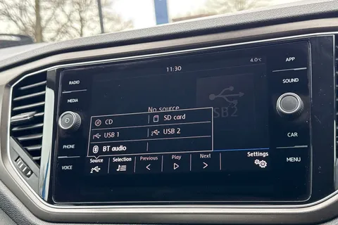 YY68KRO Volkswagen T-Roc 1.0 TSI SE 5dr | Acc | App Connect | DAB Thumbnail #28