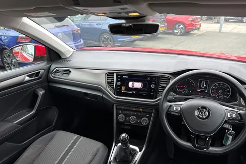 YY68KRO Volkswagen T-Roc 1.0 TSI SE 5dr | Acc | App Connect | DAB Thumbnail #35