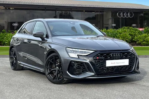 1 of 66 for Audi RS 3 RS 3 Sportback Carbon Black 400 PS S tronic