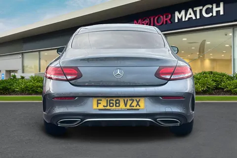 FJ68VZX Mercedes-Benz C Class 2.0 C220d AMG Line (Premium) G-Tronic+ Euro 6 (s/s) 2dr Thumbnail #5
