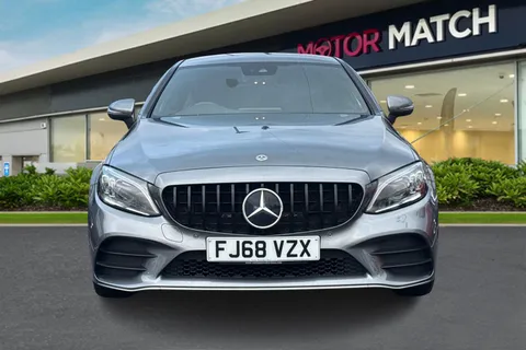 FJ68VZX Mercedes-Benz C Class 2.0 C220d AMG Line (Premium) G-Tronic+ Euro 6 (s/s) 2dr Thumbnail #6