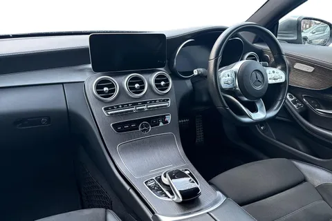 FJ68VZX Mercedes-Benz C Class 2.0 C220d AMG Line (Premium) G-Tronic+ Euro 6 (s/s) 2dr Thumbnail #9