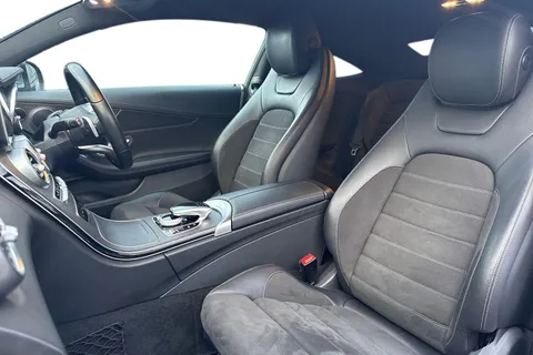 FJ68VZX Mercedes-Benz C Class 2.0 C220d AMG Line (Premium) G-Tronic+ Euro 6 (s/s) 2dr Thumbnail #11