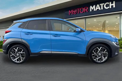 LG72UOD Hyundai Kona 1.6 h-GDi Premium DCT Euro 6 (s/s) 5dr Thumbnail #4