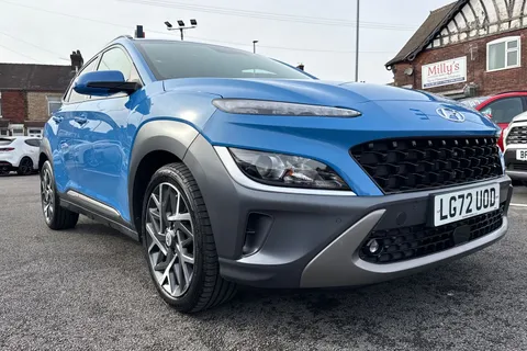 LG72UOD Hyundai Kona 1.6 h-GDi Premium DCT Euro 6 (s/s) 5dr Thumbnail #27