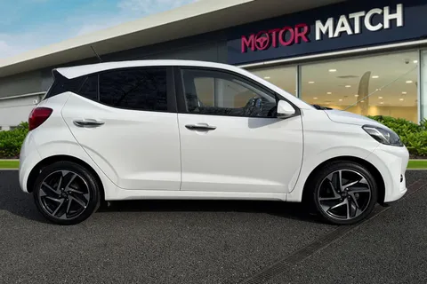 MM74XTR Hyundai I10 1.0 Premium Euro 6 (s/s) 5dr Thumbnail #4