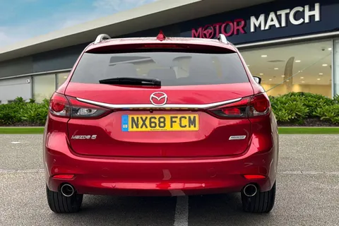 NX68FCM Mazda Mazda6 2.2 SKYACTIV-D Sport Nav+ Tourer Euro 6 (s/s) 5dr Thumbnail #5