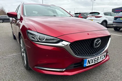 NX68FCM Mazda Mazda6 2.2 SKYACTIV-D Sport Nav+ Tourer Euro 6 (s/s) 5dr Thumbnail #10