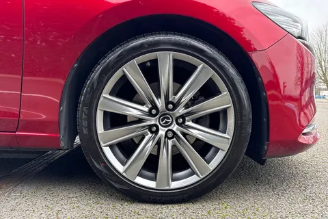 NX68FCM Mazda Mazda6 2.2 SKYACTIV-D Sport Nav+ Tourer Euro 6 (s/s) 5dr Thumbnail #11