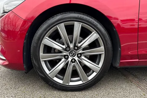 NX68FCM Mazda Mazda6 2.2 SKYACTIV-D Sport Nav+ Tourer Euro 6 (s/s) 5dr Thumbnail #13