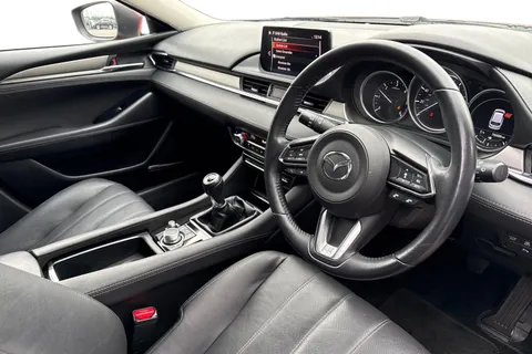 NX68FCM Mazda Mazda6 2.2 SKYACTIV-D Sport Nav+ Tourer Euro 6 (s/s) 5dr Thumbnail #15
