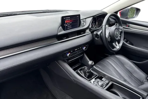 NX68FCM Mazda Mazda6 2.2 SKYACTIV-D Sport Nav+ Tourer Euro 6 (s/s) 5dr Thumbnail #16