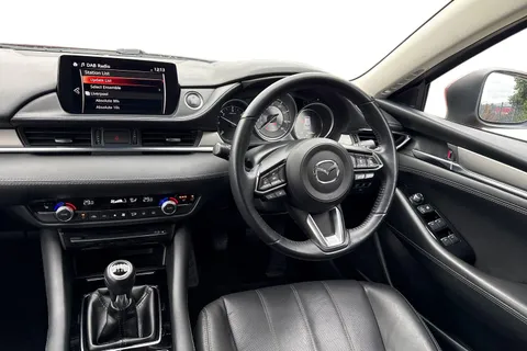 NX68FCM Mazda Mazda6 2.2 SKYACTIV-D Sport Nav+ Tourer Euro 6 (s/s) 5dr Thumbnail #19
