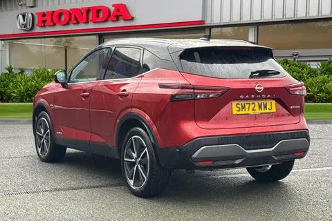 SM72WWJ Nissan Qashqai 1.5 E-Power Tekna 5dr Auto Thumbnail #3