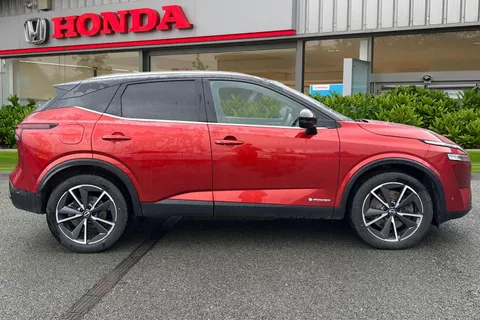 SM72WWJ Nissan Qashqai 1.5 E-Power Tekna 5dr Auto Thumbnail #4