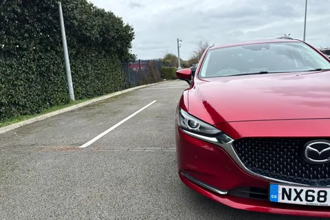 NX68FCM Mazda Mazda6 2.2 SKYACTIV-D Sport Nav+ Tourer Euro 6 (s/s) 5dr Thumbnail #26
