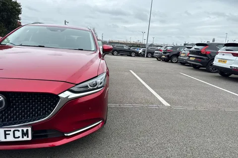 NX68FCM Mazda Mazda6 2.2 SKYACTIV-D Sport Nav+ Tourer Euro 6 (s/s) 5dr Thumbnail #27