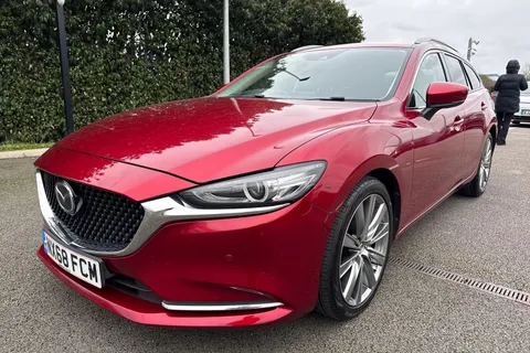 NX68FCM Mazda Mazda6 2.2 SKYACTIV-D Sport Nav+ Tourer Euro 6 (s/s) 5dr Thumbnail #28
