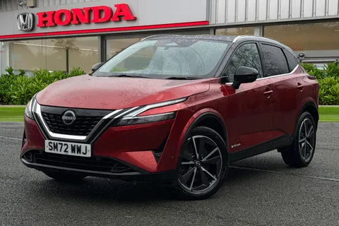 SM72WWJ Nissan Qashqai 1.5 E-Power Tekna 5dr Auto Thumbnail #8