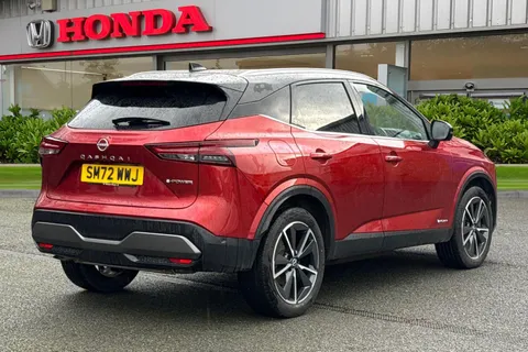 SM72WWJ Nissan Qashqai 1.5 E-Power Tekna 5dr Auto Thumbnail #9