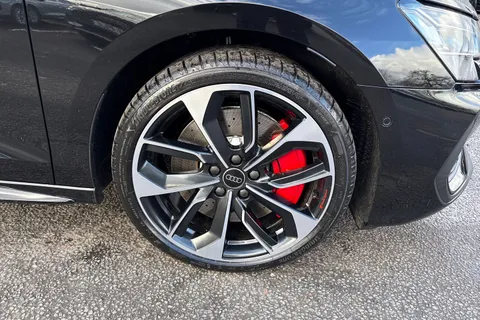 Audi S3 2.0 TFSI Black Edition Sportback S Tronic quattro Euro 6 (s/s) 5dr Thumbnail #10