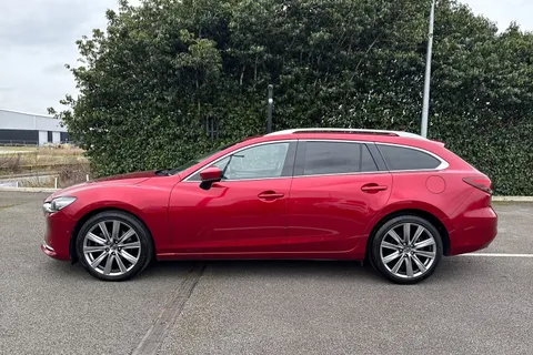 NX68FCM Mazda Mazda6 2.2 SKYACTIV-D Sport Nav+ Tourer Euro 6 (s/s) 5dr Thumbnail #32