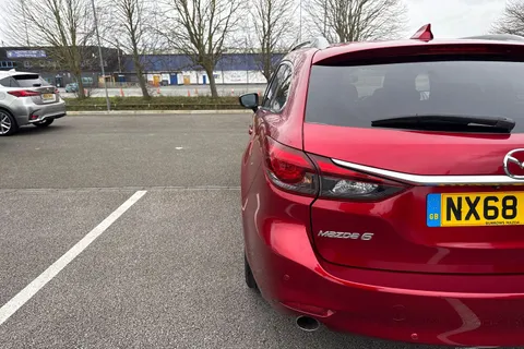 NX68FCM Mazda Mazda6 2.2 SKYACTIV-D Sport Nav+ Tourer Euro 6 (s/s) 5dr Thumbnail #33