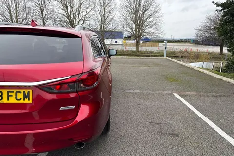 NX68FCM Mazda Mazda6 2.2 SKYACTIV-D Sport Nav+ Tourer Euro 6 (s/s) 5dr Thumbnail #34