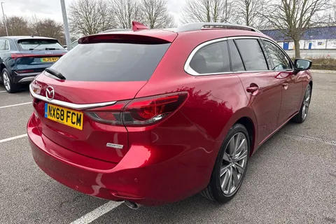 NX68FCM Mazda Mazda6 2.2 SKYACTIV-D Sport Nav+ Tourer Euro 6 (s/s) 5dr Thumbnail #35