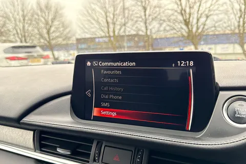 NX68FCM Mazda Mazda6 2.2 SKYACTIV-D Sport Nav+ Tourer Euro 6 (s/s) 5dr Thumbnail #49